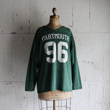 画像をギャラリービューアに読み込む, 1980&#39;s &quot;DARTMOUTH&quot; FOOTBALL T-SHIRT (SZ LARGE / GOOD CONDITION)
