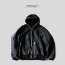 画像をギャラリービューアに読み込む, 2000&#39;s &quot;CARHARTT&quot; ACTIVE JACKET (SZ LARGE / BLACK FADE)
