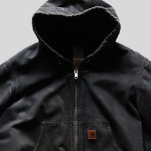 画像をギャラリービューアに読み込む, 2000&#39;s &quot;CARHARTT&quot; ACTIVE JACKET (SZ LARGE / BLACK FADE)
