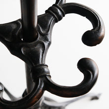 画像をギャラリービューアに読み込む, ANTIQUE COAT RACK (JAPANNED COPPER)
