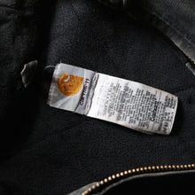 画像をギャラリービューアに読み込む, 2000&#39;s &quot;CARHARTT&quot; ACTIVE JACKET (SZ LARGE / BLACK FADE)

