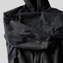 画像をギャラリービューアに読み込む, 2000&#39;s &quot;CARHARTT&quot; ACTIVE JACKET (SZ LARGE / BLACK FADE)
