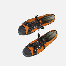 画像をギャラリービューアに読み込む, 1960&#39;s &quot;DRAGS&quot; CANVAS SHOES (SZ 9H / TWO TONE / NEAR DEADSTOCK)
