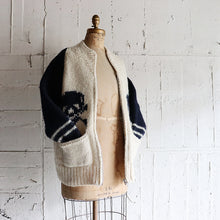 Load image into Gallery viewer, 1970&#39;s &quot;SKUL AND BONES&quot;  COWICHAN SWEATER (VERY GOOD CONDITION)
