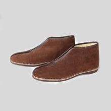 画像をギャラリービューアに読み込む, 1970's～ LEATHER CAMP SHOES (SZ FITS LIKE US9-9HALF / L.L.BEAN / NEAR DEADSTOCK)
