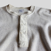 画像をギャラリービューアに読み込む, ～1940&#39;s &quot;WRIGHT&#39;S&quot; HENRY NECK UNDER WEAR (SZ LARGE / VERY GOOD CONDITION)
