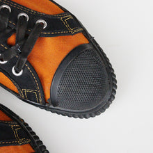 画像をギャラリービューアに読み込む, 1960&#39;s &quot;DRAGS&quot; CANVAS SHOES (SZ 9H / TWO TONE / NEAR DEADSTOCK)
