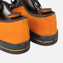 画像をギャラリービューアに読み込む, 1960&#39;s &quot;DRAGS&quot; CANVAS SHOES (SZ 9H / TWO TONE / NEAR DEADSTOCK)
