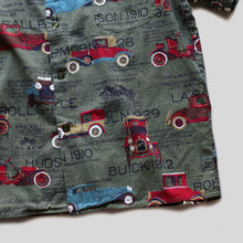 画像をギャラリービューアに読み込む, 1960's～ CLASSIC CAR COTTON S/S SHIRT (SZ XL / GOOD CONDITION)
