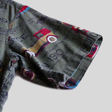 画像をギャラリービューアに読み込む, 1960's～ CLASSIC CAR COTTON S/S SHIRT (SZ XL / GOOD CONDITION)
