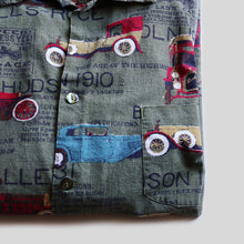 画像をギャラリービューアに読み込む, 1960's～ CLASSIC CAR COTTON S/S SHIRT (SZ XL / GOOD CONDITION)
