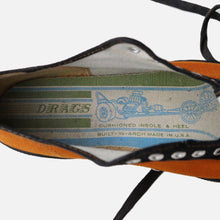 画像をギャラリービューアに読み込む, 1960&#39;s &quot;DRAGS&quot; CANVAS SHOES (SZ 9H / TWO TONE / NEAR DEADSTOCK)
