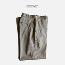 Load image into Gallery viewer, 1950&#39;s &quot;U.S.ARMY&quot; CHINO TROUSER (SZ W31×L32 / GOOD CONDITION)
