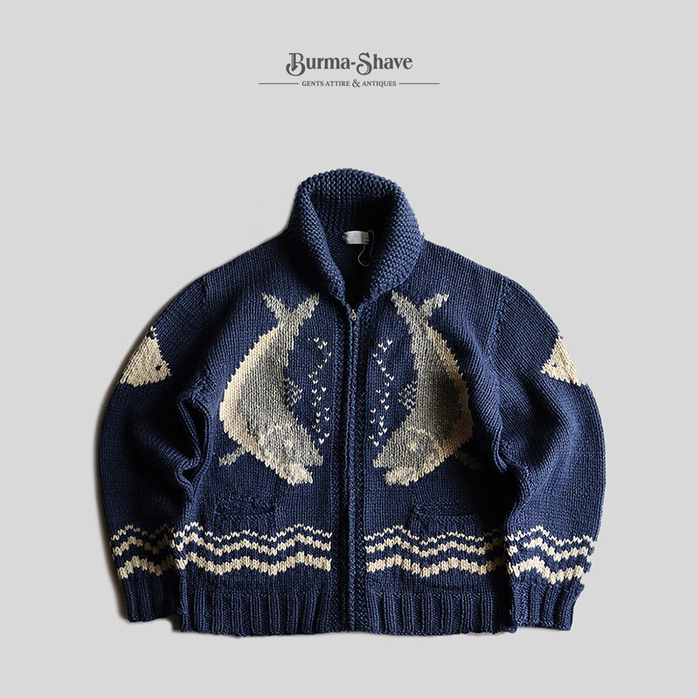 1960's COWICHAN SWEATER (SZ LARGE / MINT CONDITION)