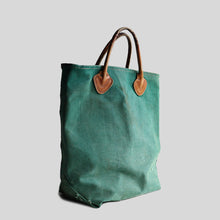 画像をギャラリービューアに読み込む, 1980's "L.L.BEAN" CARRY TOTE (SZ MEDIUM / GOOD FADE)
