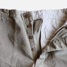 Load image into Gallery viewer, 1950&#39;s &quot;U.S.ARMY&quot; CHINO TROUSER (SZ W31×L32 / GOOD CONDITION)
