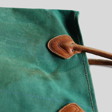 画像をギャラリービューアに読み込む, 1980's "L.L.BEAN" CARRY TOTE (SZ MEDIUM / GOOD FADE)
