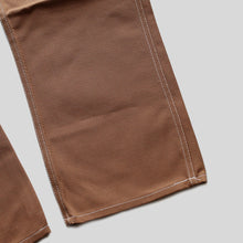 Load image into Gallery viewer, "CARTER'S" BROWN DUCK PAINTER PANTS (SZ W34×L32 / AROUND 1970's / DEADSTOCK)
