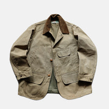 画像をギャラリービューアに読み込む, 1940&#39;s &quot;DXBAK&quot; HUNTING JACKET (SZ 40 / WITH CUTTER TUG)
