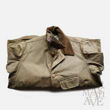 画像をギャラリービューアに読み込む, 1940&#39;s &quot;DXBAK&quot; HUNTING JACKET (SZ 40 / WITH CUTTER TUG)
