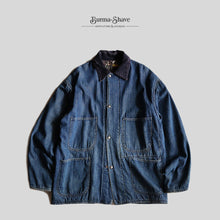 画像をギャラリービューアに読み込む, 1950's "BILT -WELL" DENIM COVERALL (SZ LARGE / GOOD AGING)
