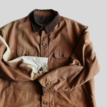 画像をギャラリービューアに読み込む, 1960's BROWN DUCK BLANKET COVERALL (SZ ABOUT 40 / GOOD FADE)
