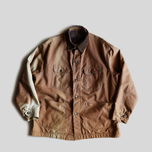 画像をギャラリービューアに読み込む, 1960's BROWN DUCK BLANKET COVERALL (SZ ABOUT 40 / GOOD FADE)
