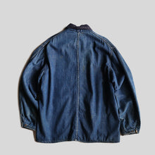 画像をギャラリービューアに読み込む, 1950's "BILT -WELL" DENIM COVERALL (SZ LARGE / GOOD AGING)
