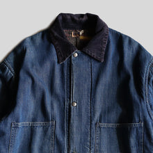画像をギャラリービューアに読み込む, 1950's "BILT -WELL" DENIM COVERALL (SZ LARGE / GOOD AGING)

