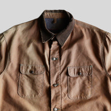 画像をギャラリービューアに読み込む, 1960's BROWN DUCK BLANKET COVERALL (SZ ABOUT 40 / GOOD FADE)
