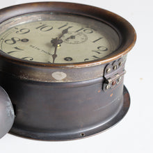 画像をギャラリービューアに読み込む, WW2 &quot;SETH THOMAS&quot; SHIP CLOCK
