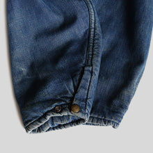 画像をギャラリービューアに読み込む, 1950's "BILT -WELL" DENIM COVERALL (SZ LARGE / GOOD AGING)
