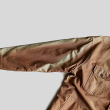 画像をギャラリービューアに読み込む, 1960's BROWN DUCK BLANKET COVERALL (SZ ABOUT 40 / GOOD FADE)
