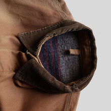 画像をギャラリービューアに読み込む, 1960's BROWN DUCK BLANKET COVERALL (SZ ABOUT 40 / GOOD FADE)
