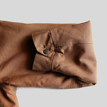 画像をギャラリービューアに読み込む, 1960's BROWN DUCK BLANKET COVERALL (SZ ABOUT 40 / GOOD FADE)
