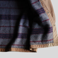 画像をギャラリービューアに読み込む, 1960's BROWN DUCK BLANKET COVERALL (SZ ABOUT 40 / GOOD FADE)
