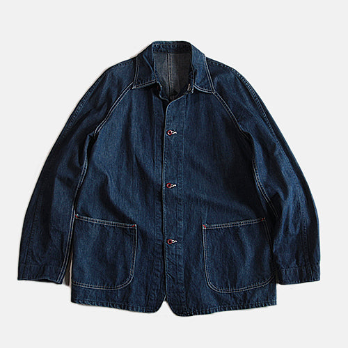 ジャケット・アウター WW2 2-POCKET DENIM COVERALL 40s ジャケット・アウター WW2 2-POCKET DENIM COVERALL 40s 40'S