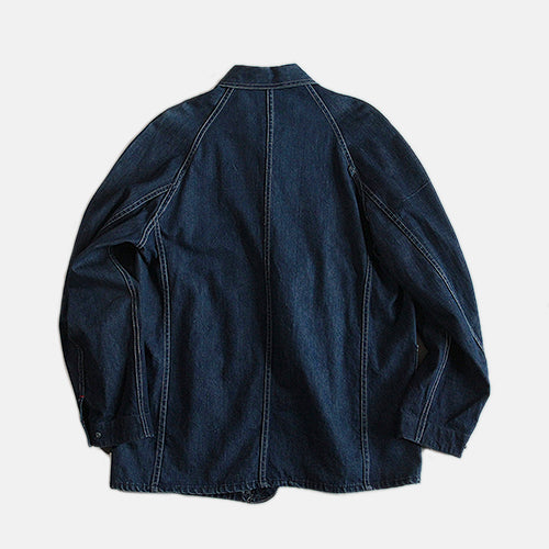 ジャケット・アウター WW2 2-POCKET DENIM COVERALL 40s ジャケット・アウター WW2 2-POCKET DENIM COVERALL 40s 40'S