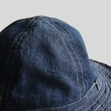 画像をギャラリービューアに読み込む, WW2 "U.S.ARMY" DENIM DAISY MAE HAT (SZ 58cm / COOL STENCIL)
