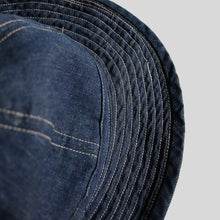 画像をギャラリービューアに読み込む, WW2 "U.S.ARMY" DENIM DAISY MAE HAT (SZ 58cm / COOL STENCIL)
