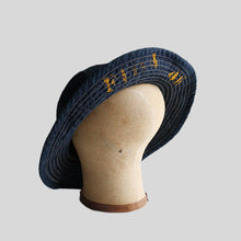 画像をギャラリービューアに読み込む, WW2 "U.S.ARMY" DENIM DAISY MAE HAT (SZ 58cm / COOL STENCIL)
