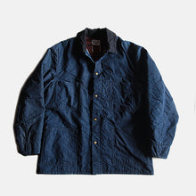 Load image into Gallery viewer, 1960&#39;s &quot;CARTERS&quot; DENIM CHORE JACKET WITH LINING (LARGE) NEAR DEAD STOCK
