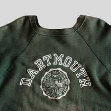 Load image into Gallery viewer, 1970's "CHAMPION" COTTON SWEAT SHIRT (SZ XL / GOOD AGING / DARTMOUTH)
