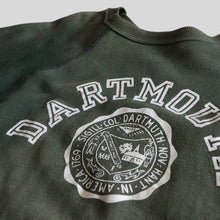 Load image into Gallery viewer, 1970's "CHAMPION" COTTON SWEAT SHIRT (SZ XL / GOOD AGING / DARTMOUTH)
