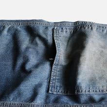 画像をギャラリービューアに読み込む, 1950&#39;s～ &quot;DUBBLE WARE&quot; DOUBLE KNEE DENIM PAINTER (W33×L28 / GOOD FADE)

