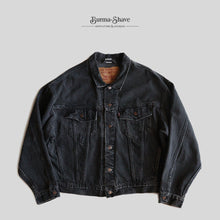画像をギャラリービューアに読み込む, 1990's "LEVI'S" 70507-4159 DENIM TRACKER (SZ LARGE / GOOD CONDITION)
