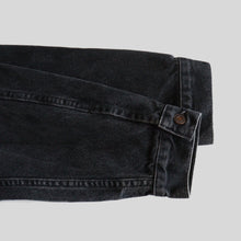 画像をギャラリービューアに読み込む, 1990's "LEVI'S" 70507-4159 DENIM TRACKER (SZ LARGE / GOOD CONDITION)
