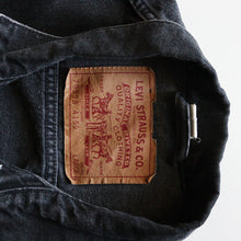 画像をギャラリービューアに読み込む, 1990's "LEVI'S" 70507-4159 DENIM TRACKER (SZ LARGE / GOOD CONDITION)
