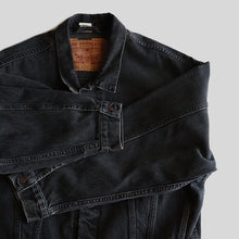 画像をギャラリービューアに読み込む, 1990's "LEVI'S" 70507-4159 DENIM TRACKER (SZ LARGE / GOOD CONDITION)
