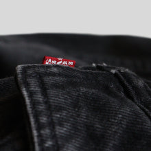 画像をギャラリービューアに読み込む, 1990's "LEVI'S" 70507-4159 DENIM TRACKER (SZ LARGE / GOOD CONDITION)
